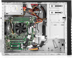Hewlett Packard Enterprise ProLiant ML30 Gen11 Tower Server w/one Inte Xeon 6315P Processor, 2.8GHz, 4c 1P 1x16GB-U 4LFF-NHP 2x1TB HDD 1x350W PS (HPE Smart Choice P83315-005)