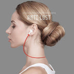 Ultra Strong Magnetic Airpod Pro Strap Anti-Lost Cord Sports Lanyard Compatible with Airpods 3rd 2nd Generation Pro 3 2 1 (Red)