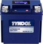 TYKOOL YTX14L-BS 3X Cranking Amps,5X Life, Lithium LiFePO4 Motorcycle Battery,12V 8Ah,480CCA,Digital Readout, Built in BMS,Powersports Battery, Compatible for Harley-Davidson, BRP (Sea-doo) Spark 900