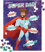 My Super Dad Personalized Puzzle – 500 Pieces - I See Me!
