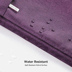 Voova Laptop Bag 15.6 Inch, Waterproof Computer Sleeve Carrying Case with Shoulder Straps & Handle Compatible with Macbook Air 15 M2/M3/M4, MacBook Pro 15/16, 15-16 Inch Hp Dell Lenovo, Dark Purple
