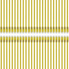 GearIT 50-Pack, Cat5e Ethernet Patch Cable 1 Foot - Snagless RJ45 Computer LAN Network Cord, Yellow - Compatible with 48 Port Switch POE Rackmount 48port Gigabit