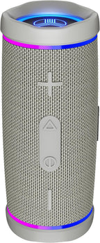 TREBLAB HD77 Bluetooth Speaker - Powerful 360° Sound with Impactful Bass, 30W Portable Wireless Audio, 20H Battery, IPX7 Waterproof, TWS Stereo, Shockproof Design for Outdoor, Beach, Pool, Jobsite