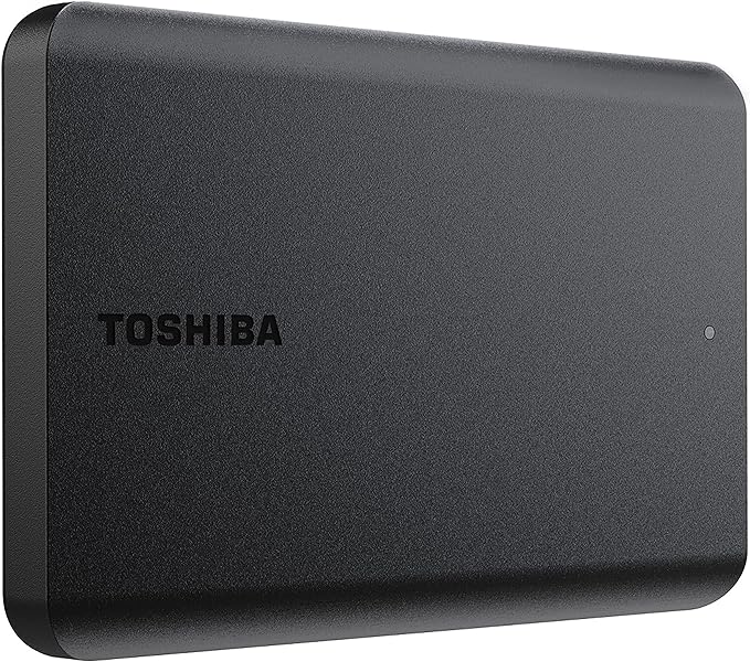 TOSHIBA Canvio Advance 2TB & Basics 1TB Portable External Hard Drives USB 3.0