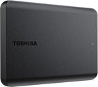 TOSHIBA Canvio Advance 2TB & Basics 1TB Portable External Hard Drives USB 3.0