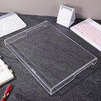 Laptop Keyboard Protector Cover Acrylic Clear Laptop Dust Case Anti-Cat Keyboard Cover Computer Mechanical Transparent Protector Suitable for 14inch Computer (13.8 * 9.8 * 0.6 Inch)