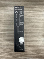 SoundMAGIC E80C Wired Earbuds with Microphone HiFi Stereo Earphones Noise Isolating in Ear Headphones Comfortable Fit Super Bass for Audiophile Gunmetal
