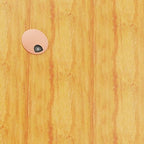Desk Grommet 2-1/8 Inch 53mm, Zinc Alloy Computer Desk Wire Hole Cover, Office Desktop Cord Cable Hole Metal Ring, Red Bronze