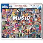 White Mountain Puzzles Music - 1000 Piece Jigsaw Puzzle