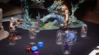 Arcknight Flat Plastic Miniatures: Underground Horde; 31 Unique Subterranean-Themed Minis for DND 5e and Pathfinder; Affordable, Skinny Figurines for Dungeons and Dragons and Other Tabletop RPG Games