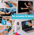 Pixel Perfect | 16.9oz | XL Screen Cleaner Kit, for TV, Laptops, Computers, Monitors, Phones, Tablets | 500ml Cleaning Kit, Premium Natural Spray