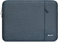 MOSISO Laptop Case 14 inch, 14 inch Laptop Sleeve Compatible with HP Lenovo Dell ASUS Acer, HP Stream, Dell Latitude, Lenovo IdeaPad, Polyester Vertical Computer Sleeve Bag with Pocket, Haze Blue