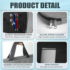 Laptop Sun Shade Bag - Fits Up to 16" Laptops, Provides Privacy, Glare Protection - Ideal Laptop Sun Shade for Working Outside
