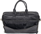 VC VINTAGE COUTURE Leather briefcase bag for men Leather Laptop Bags For Men and Women Travel Messenger Bag