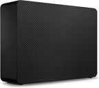 Seagate Expansion 12TB External Hard Drive HDD - USB 3.0, with Rescue Data Recovery Services (STKP12000400)