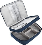 CILLA Electronics Organizer Travel, Travel Cord Organizer Case, Compact Electronics Accessories Bag for Cable, Cord, Charger, Phone