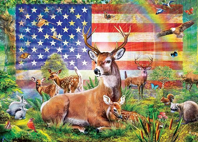 MasterPieces 1000 Piece Jigsaw Puzzle for Adults, Family, Or Youth - Radiant County - 19.25"x26.75"