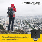 CFexpress Type B and SD UHS-II Dual-Slot Memory Card Reader by ProGrade Digital | USB 3.2 Gen 2 for Professional Filmmakers, Photographers & Content Creators