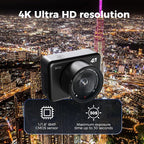 ATLI X10 4K Time Lapse Camera 30 FPS Video Wi-Fi App Control Ultra-Low Power Consumption 1/1.8” 8MP Sensor for Scenery Stars Plants Scientific Research Social Media Pre-Installed 128GB Card