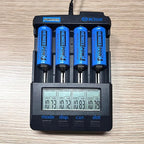 Henreepow 18500 3.2v LiFePo4 Rechargeable Battery, 3.2v LiFePo4 Rechargeable Battery 1000mAh for Outdoor Garden Solar Lights, Flashlight (18500-3.2v-6Pack)