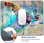 Turtle Mouse pad, Personalized Computer Mousepad, Office Decoration Accessories Gift, Non-Slip Rubber Mouse mat for Laptop