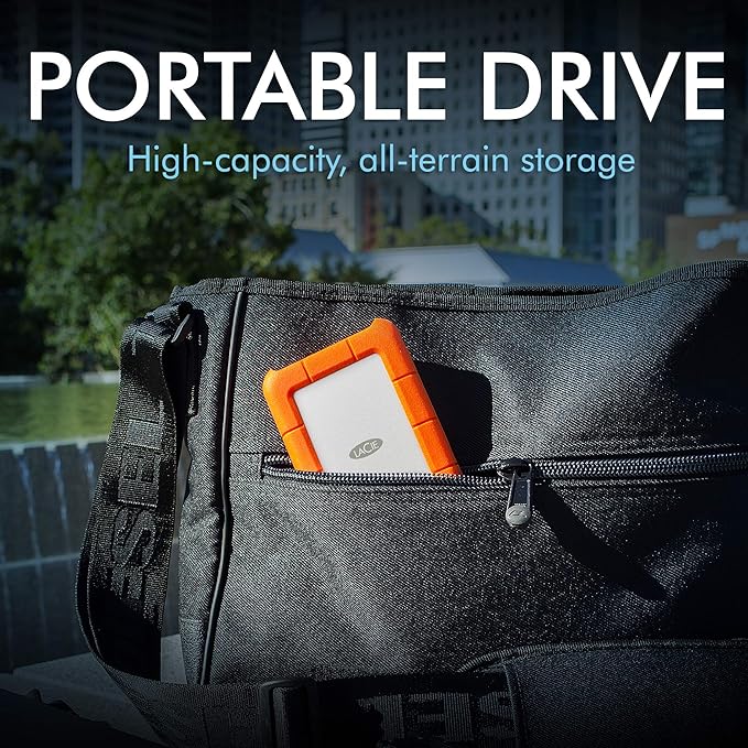 LaCie 9000633 Rugged Mini 4TB USB 3.0 Mobile Hard Drive