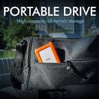 LaCie USB 3.0 1TB Rugged Mini Hard Drive