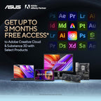ASUS ProArt Display 24” (23.8 inch viewable) 1440P Professional Monitor (PA24ACRV) – IPS, QHD (2560 x 1440),Pre-Calibrated, 95% DCI-P3, ΔE < 2, Calman Verified, USB-C PD 96W, HDR400, 3 yr Warranty