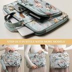Maison d'Hermine Laptop bag with front pocket Stain and water repellent Cotton canvas