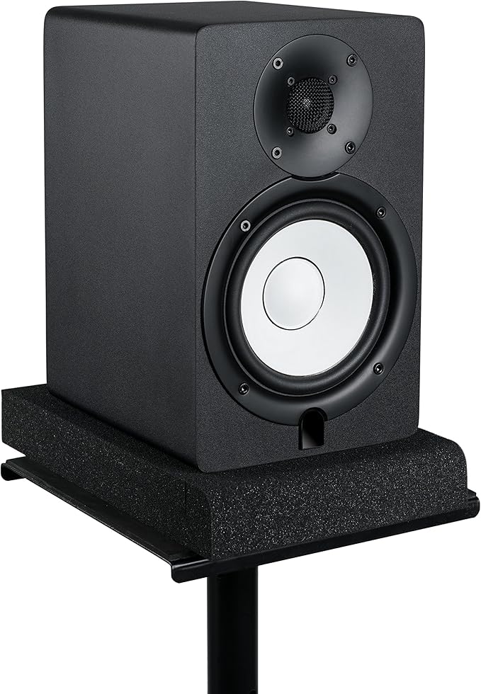 Sound Addicted - Studio Monitor Isolation Pads for 5 Inch Monitors, Pair of Two High Density Acoustic Foam which Fits Most Speaker Stands | SMPad 5