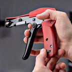 StarTech.com Nylon Cable Tie Gun, Zip Tie Cable Cutter/Installation Tool, Zip Tie Tensioning/Tightener, TAA Compliant