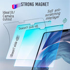 VINTEZ Magnetic Blue Light Screen Protector Compatible With MacBook Air 13.6" 2022, 2023, 2024, M2, M3 Anti Blue Light Blocking Filter for Laptop