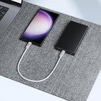 1 FT Short USB4 Cable 2 Packs, 240W USB C to USB C 40gbps Fast Charging, 8K Video Monitor Cord Compatible for Thunderbolt 4, Thunderbolt 3 and USB4 Devices